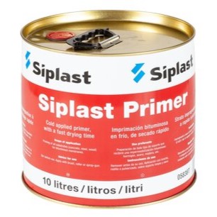 SIPLAST - Enduit bitumeux d'imprégnation à froid VERAL - noir - 10L