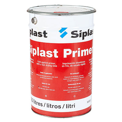 SIPLAST - Enduit bitumeux d'imprégnation à froid VERAL - noir - 25L