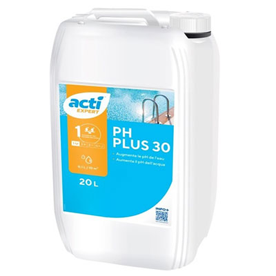 Correcteur ACTI PH PLUS 30 pour piscine - 20L