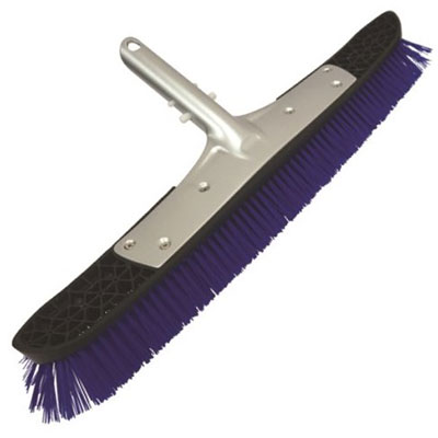 Brosse SUPER PRO Léopard C/06 pour piscine Long. 50cm