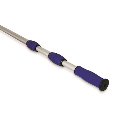 Manche télescopique PRO C/06 alu pour piscine Long. max. 4.50m