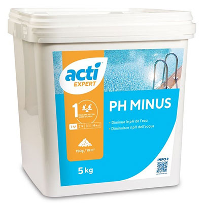 Correcteur ACTI PH MINUS pour piscine - 5kg