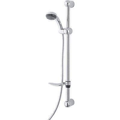 WIRQUIN - Barre de douche murale CICIA - chromé