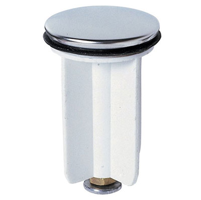 WIRQUIN - Clapet rentrant pour bonde de lavabo à tirette ø 39mm