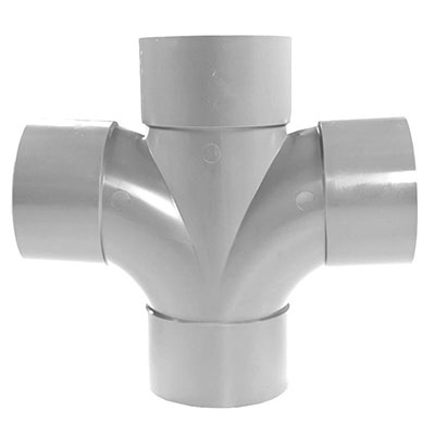FIRST - Culotte double parallèle - gris - femelle/femelle ø 100mm