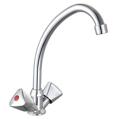 ROUSSEAU - Mélangeur HERA pour lavabo - chromé