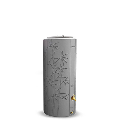 PROCAP - Citerne ACS hors-sol verticale - design bambou - 300L