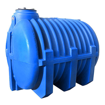 PROCAP - Citerne tampon ACS hors-sol horizontale - 3350L