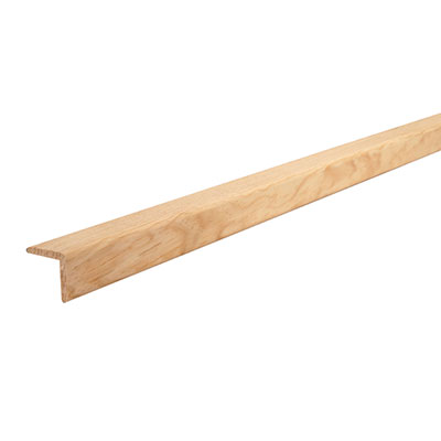 Baguette angle pin vert - 58 x 58 mm x L. 3m
