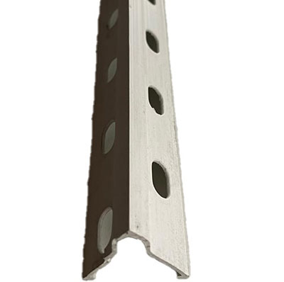 Cornière PVC blanc Long. 2.50M