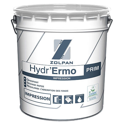 ZOLPAN - Impression HYDR'ERMO PRIM - blanc mat - 15L