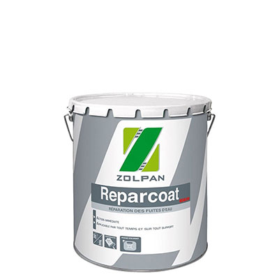 ZOLPAN - Peinture d'étanchéité REPARCOAT - gris satin - 1kg