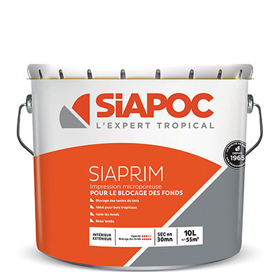 SIAPOC - Impression SIAPRIM - blanc satin - 10L