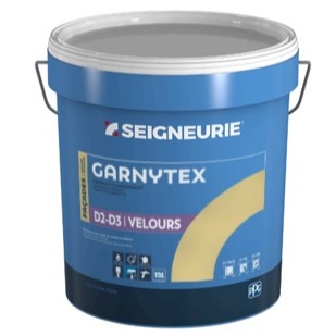 SEIGNEURIE - Revêtement semi-épais GARNYTEX - blanc velouté - 15L