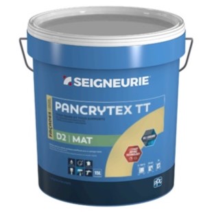 SEIGNEURIE - Peinture acrylique PANCRYTEX TT - blanc mat - 15L