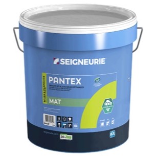 SEIGNEURIE - Peinture acrylique PANTEX NF - blanc mat - 15L