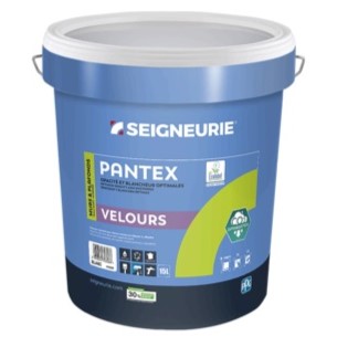 SEIGNEURIE - Peinture acrylique PANTEX - blanc velours - 15L