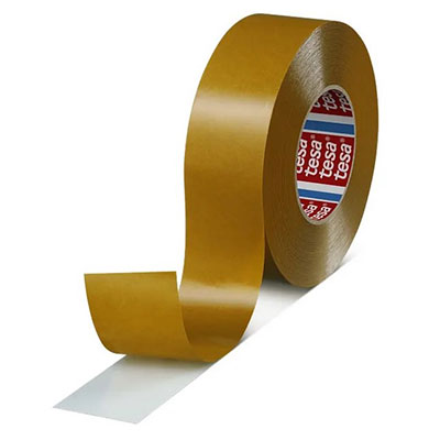 TESA® - Adhésif double face 4970 PVC - blanc - l. 19mm x L. 50m