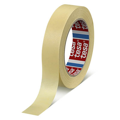 TESA® - Adhésif de masquage 4323 - naturel - l. 25mm x 50m