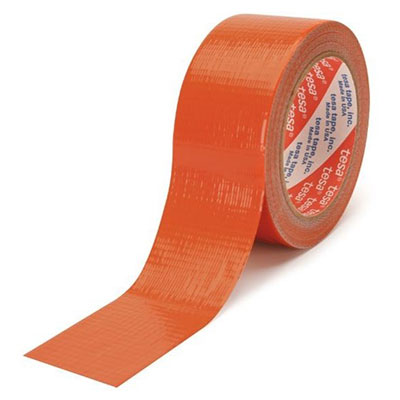 TESA® - Adhésif de masquage 4662 toile - orange - l. 48mm x 25m