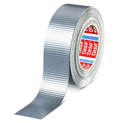 TESA® - Adhésif de masquage 4662 toile - gris - l. 50mm x 50m