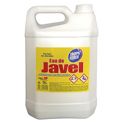 Eau de javel TROPIC FORCE - 5L