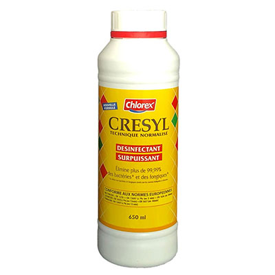Crésyl désinfectant surpuissant CHLOREX - 650ml