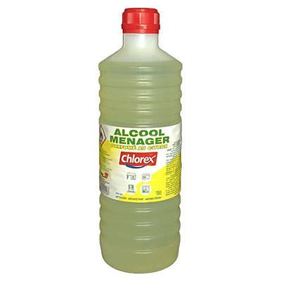 Alcool ménager CHLOREX - parfum citron - 1L