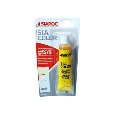 SIAPOC  - Colorant universel - jaune bouton - 75ml