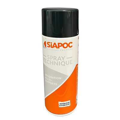 SIAPOC - Peinture antirouille - blanc - spray 400ml