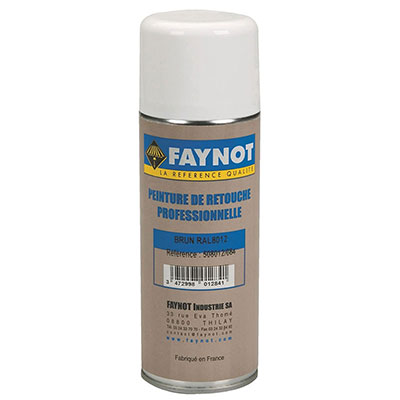 Peinture FAYNOT pour retouche - bleu ardoise - spray 400ml