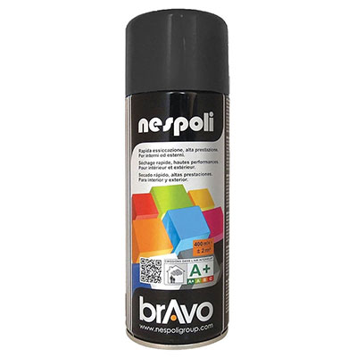 NESPOLI - Noir brillant - spray 400ml