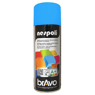 NESPOLI - Bleu azur brillant - spray 400ml