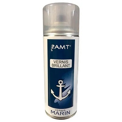Vernis brillant transparant - spray  330 ml