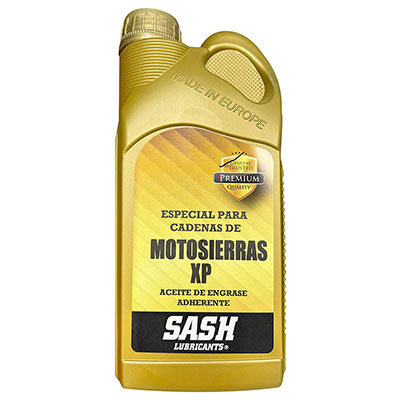 Huile chaîne de tronçonneuse SASH MOTOSIERRAS XP - 1L