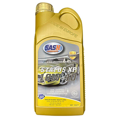 Huile moteur SASH STATUS XP 10W-40 - 1L
