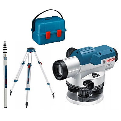 BOSCH - Niveau optique GOL 26 G + trépied + pige