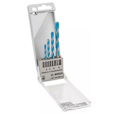 BOSCH - Coffret de 4 forets multiconstruction