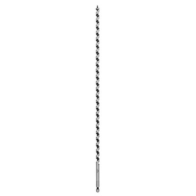 BOSCH - Mèche à bois spirale ø 8 x L1. 360 x L2. 450mm - vendu à l'unité
