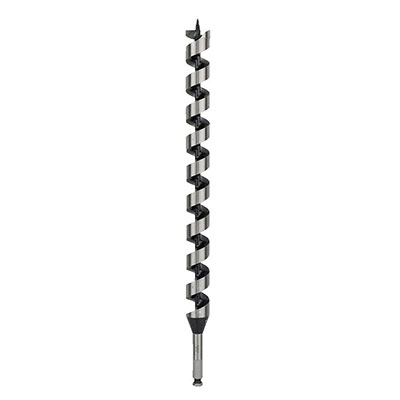 BOSCH - Mèche à bois spirale ø 30 x L1. 385 x L2. 450mm - vendu à l'unité