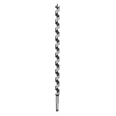 BOSCH - Mèche à bois spirale ø 20 x L1. 385 x L2. 450mm - vendu à l'unité