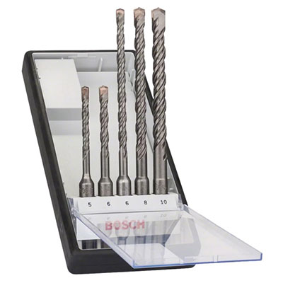 BOSCH - Coffret de 5 forets Robust Line SDS-Plus