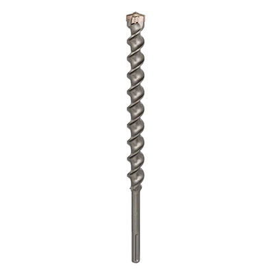 BOSCH - Foret à béton Speed-X SDS-Max ø 32 x L1. 400 x L2. 520mm - vendu à l'unité