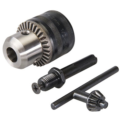 LEMAN - Mandrin + adaptateur SDS-Plus/SPIT + clé
