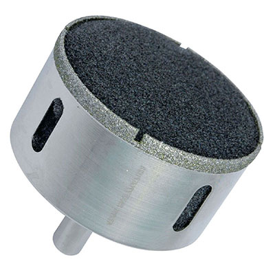 LEMAN - Trépan diamanté 6 pans spécial carrelage ø 35mm