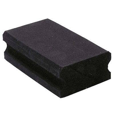 LEMAN - Cale à poncer velcro l. 70 x L. 120mm