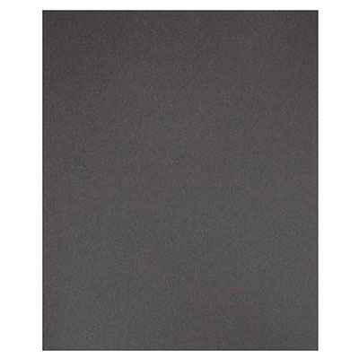LEMAN - Feuille papier imperméable latex l. 230 x L. 280mm grain 60 - vendu à l'unité