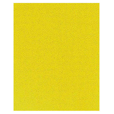 LEMAN - Feuilles papier corindon jaune l. 230 x L. 280mm grain 120 - vendu par 8