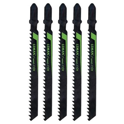 LEMAN - Lame scie sauteuse Long. 75mm - vendu par 5