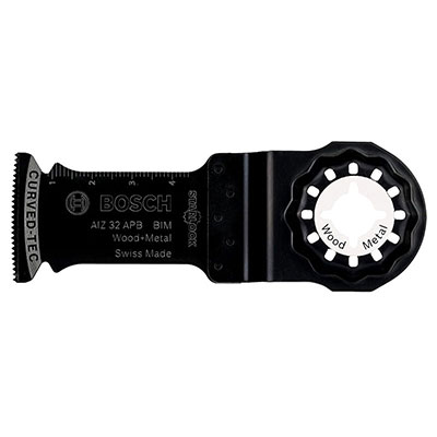 BOSCH - Lame plongeante Starlock AIZ 32 APB larg. 32mm